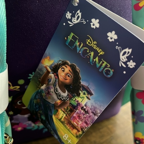 Disney x Loungefly Encanto Family Tree Mirabel mini backpack NWT - Picture 11 of 14